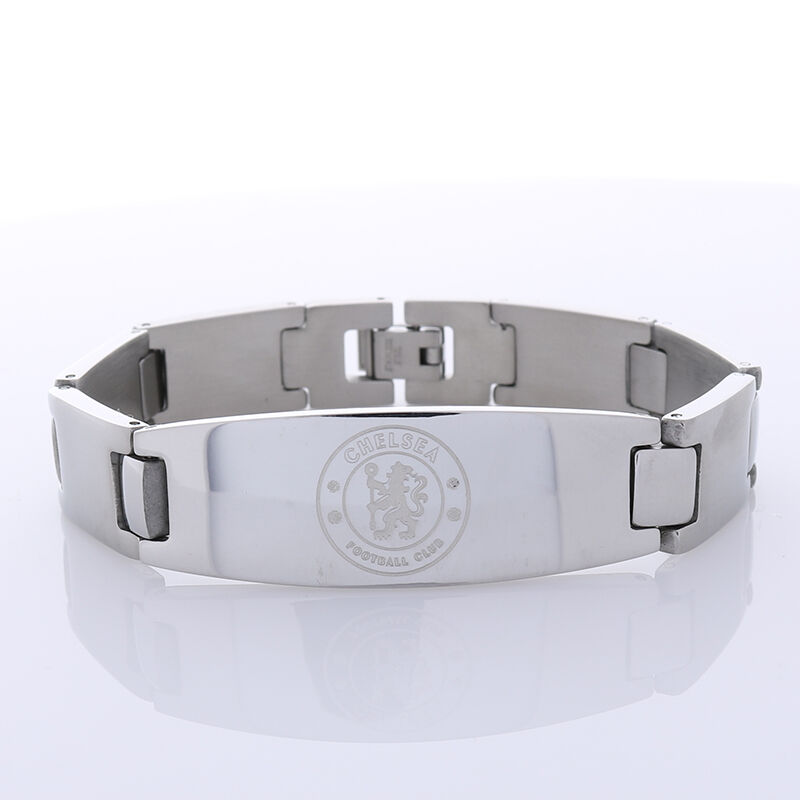 chelsea fc steel bracelet UK CHEB a main