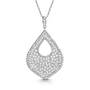 boho bliss silver pendant UK BBSIP a main