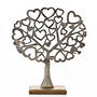 love grows strong tree sculpture UK LOGS a main