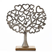 love grows strong tree sculpture UK LOGS a main
