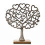 love grows strong tree sculpture UK LOGS a main