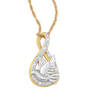 peace dove diamond pendant UK PDOVP a main