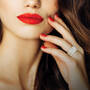 Personalised Five Carat Kiss Ring, The Five Carat Kiss Ring 6277 0029 m model