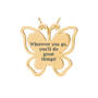 granddaughter butterfly pendant UK GDBP b two