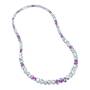 Dazzling Magnetic-Clasp Birthstone Necklace, dazzling magnetic clasp birthstone neckl UK DMCBN b two