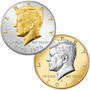 Reflections of Freedom Kennedy Half Dollars EKH 5