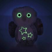 steiff wittie glow in the dark owl UK SWGDO b two