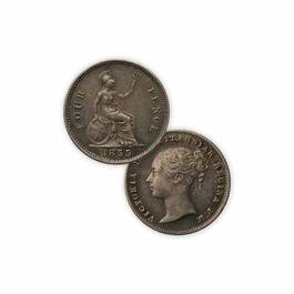 a century of silver coins UK CSCC d coins