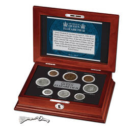 the queen elizabeth ii birth year set UK QEBY b two