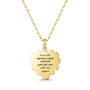 Eternal Sunrise Diamond Pendant UK ESDIP b reverse