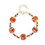 desert sunset murano bracelet UK DESMB a main