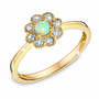 precious moments birthstone diamond 9ct  UK PMBDR j ten