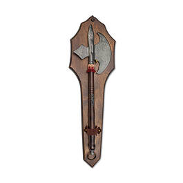 mounted battle axe UK MBA a main