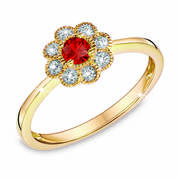 precious moments birthstone diamond 9ct  UK PMBDR a main