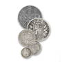 the complete victorian silver coin set UK VSTCR a main