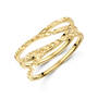 everlasting golden spiral diamond cut ring UK EGDR a main