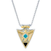 mens mystic thunder arrowhead pendant UK MMTAP a main