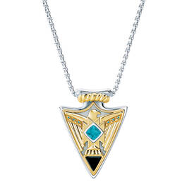 mens mystic thunder arrowhead pendant UK MMTAP a main