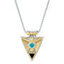 mens mystic thunder arrowhead pendant UK MMTAP a main