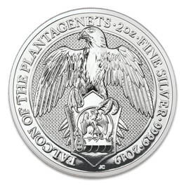 the queens beasts silver bullion collect UK QBC d four