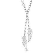 la divina italian angel silver necklace UK LDIAN a main