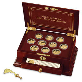 the u s proof gold coin collection UK GM5P b two