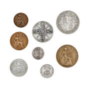 british coins of world war i UK WW1C c three