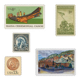 native american us stamp collection NSR d Stamps