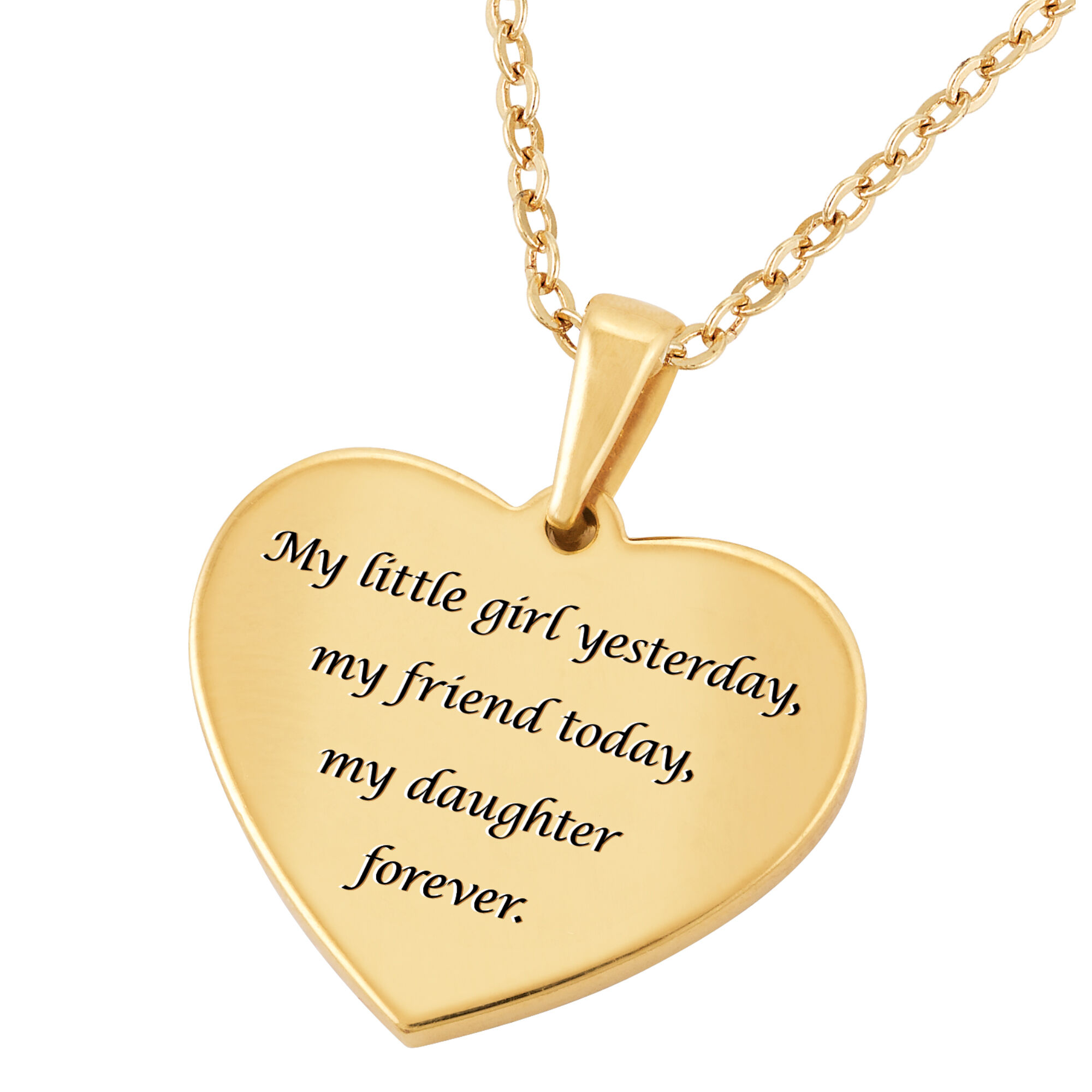 My little girl yesterday necklace discount