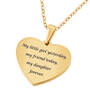 My Daughter Forever Music Box and Pendant 11420 0017 d back