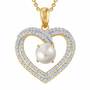 Personalized Birthstone Heart Pendant 6307 001 5 6