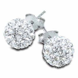 catch the light glitter ball earrings UK GBE a main