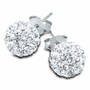 catch the light glitter ball earrings UK GBE a main