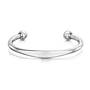 mens steel torque bangle UK MSTEB a main