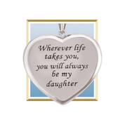 daughter always in bloom heart pendant UK DAIBP b two