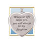 daughter always in bloom heart pendant UK DAIBP b two