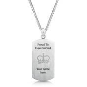 veterans pride dog tag UK MVPD b two