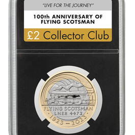 The 100th Anniversary of the Flying Scotsman UK TPCS c capsule
