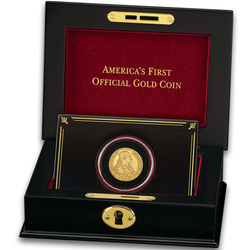americas first official gold coin UK AFGC c three