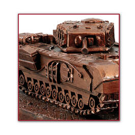 rolling onto victory the churchill tank UK CSCTR d four