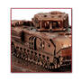 rolling onto victory the churchill tank UK CSCTR d four