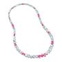 Dazzling Magnetic-Clasp Birthstone Necklace, dazzling magnetic clasp birthstone neckl UK DMCBN j ten