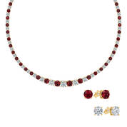 Birthstone Tennis Necklace 11948 0010 a main