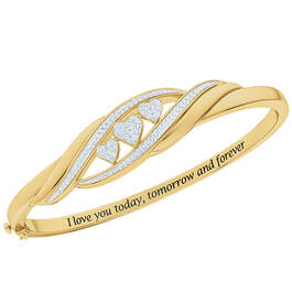 today tomorrow forever diamond bangle UK TTFDB a main