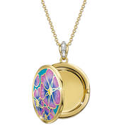 love between mother daughter locket UK LBMDL b two