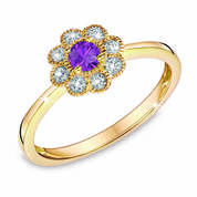 precious moments birthstone diamond 9ct  UK PMBDR b two