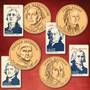 The Complete US Presidents Coin Collection PCU 1