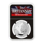 the 2024 britannia 1oz silver proof coin UK BSPC b two