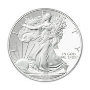 the 2019 uncirculated american eagle sil UK U19DX b two