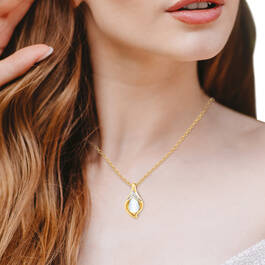 Loves Beauty Pearl Diamond Pendant 10318 0014 m model
